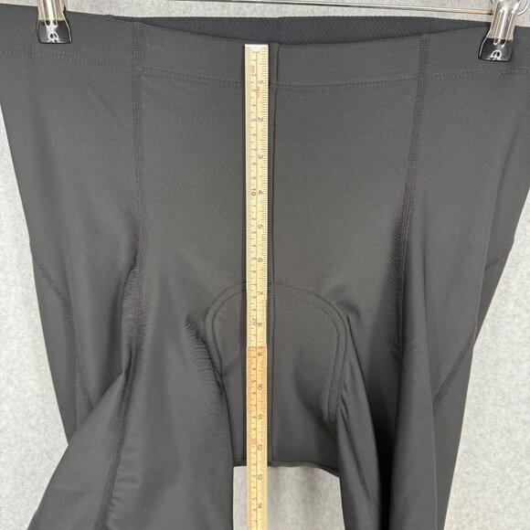 Novara Mens Biker Cycling Padded Short Size XL Black Liner Spin Outdoor Nylon - Picture 9 of 11